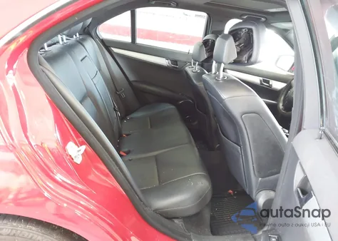 2008 Mercedes-Benz C 300 Luxury/Sport from USA, damaged, VIN WDDGF54X68F036274